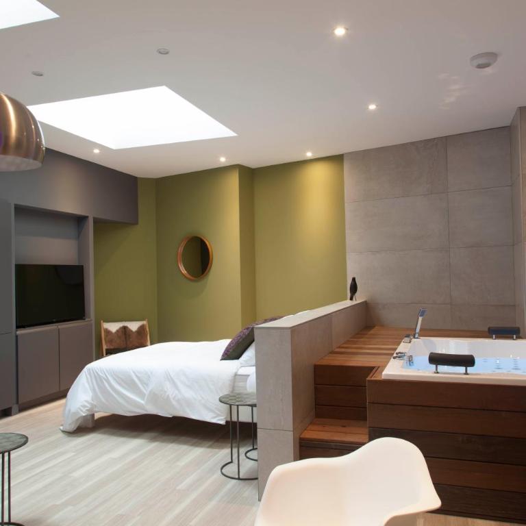 My Spa - Appartamento con 1 Camera da Letto e Spa Privata - 11