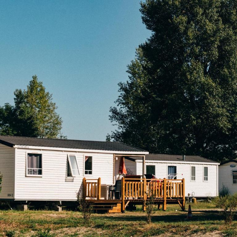 Camping Les 4 Saisons - Mobile Home - 5