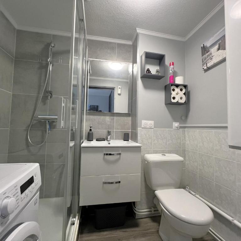 Studio tout confort avec terrasse & parking sécurisé à La Teste-de-Buch - FR-1-474-289 - Apartment - 3