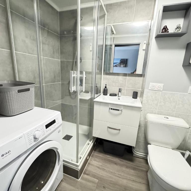 Studio tout confort avec terrasse & parking sécurisé à La Teste-de-Buch - FR-1-474-289 - Apartment - 6