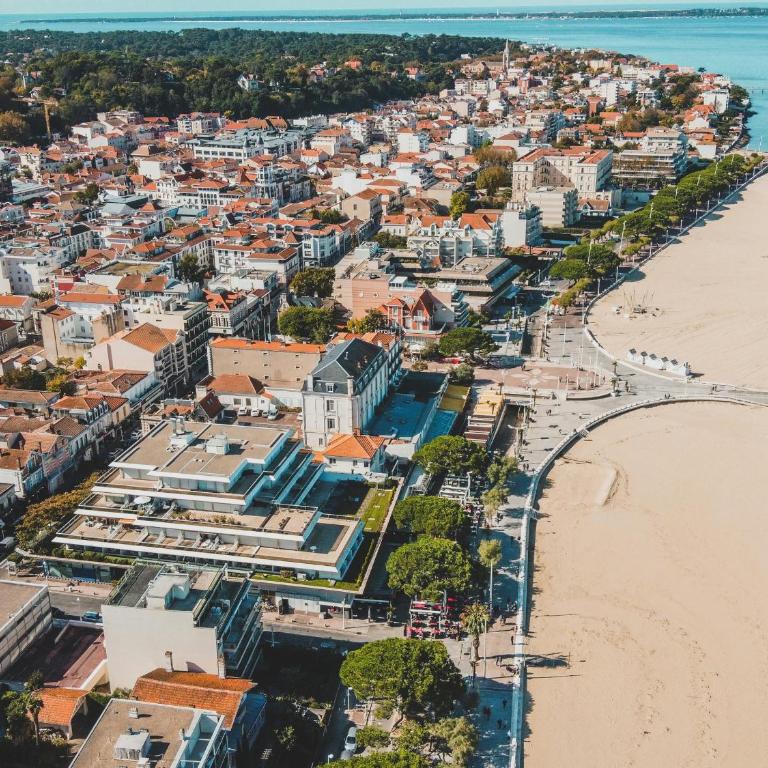 Studio tout confort avec terrasse & parking sécurisé à La Teste-de-Buch - FR-1-474-289 - Apartment - 11