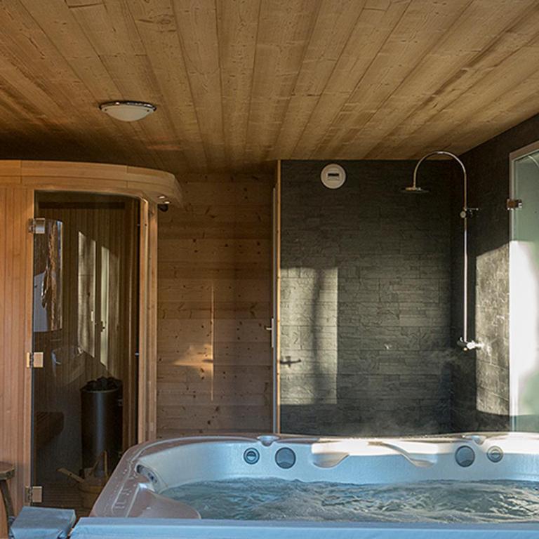 Ski, Spa, Sauna au Chalet Yarelle - Appartement 3 Chambres - 2