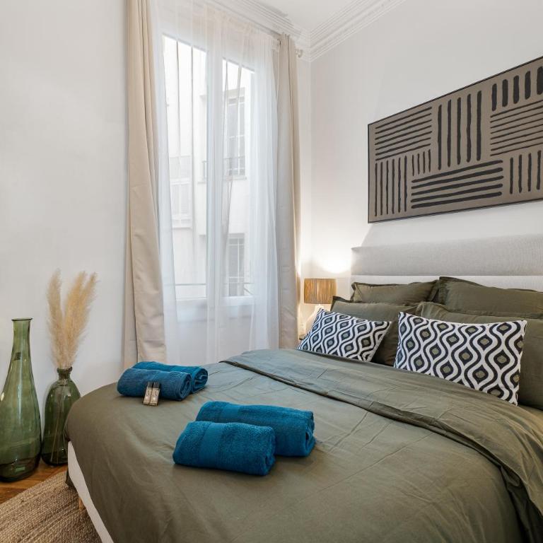 Nice Renting - BELLEVUE - Chic Elegant Refuge Residential Area Liberation - Appartement 2 Chambres - 7