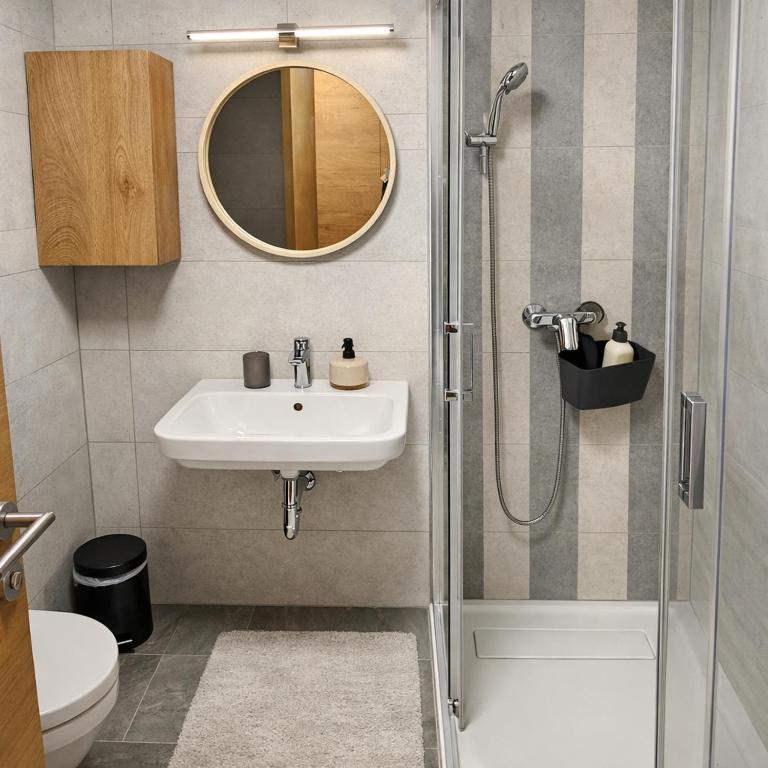 Olimpijska kuća A206 - Apartman sa 1 Spavaćom Sobom - 9