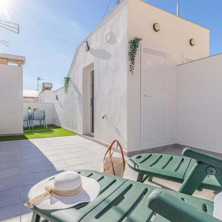 Living4Malaga Nereo Beach Studios - Estudio con sofá cama - 15