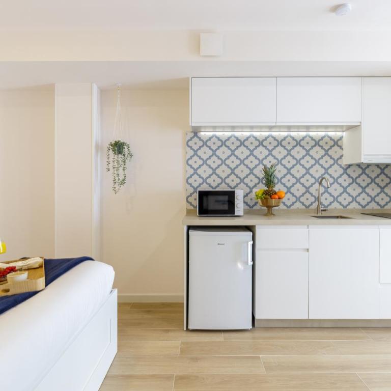 Living4Malaga Nereo Beach Studios - Estudio con sofá cama - 12