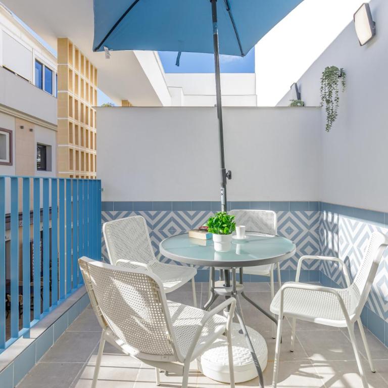 Living4Malaga Nereo Beach Studios - Estudio con sofá cama - 8