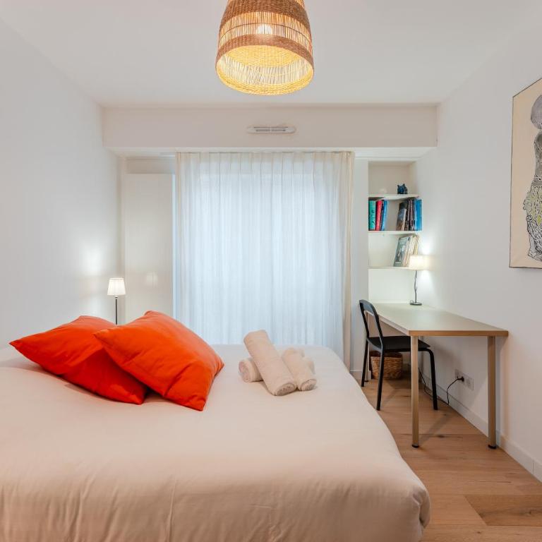 Fleur de Sel - Centre de Nantes avec parking - Appartement 2 Chambres - 7