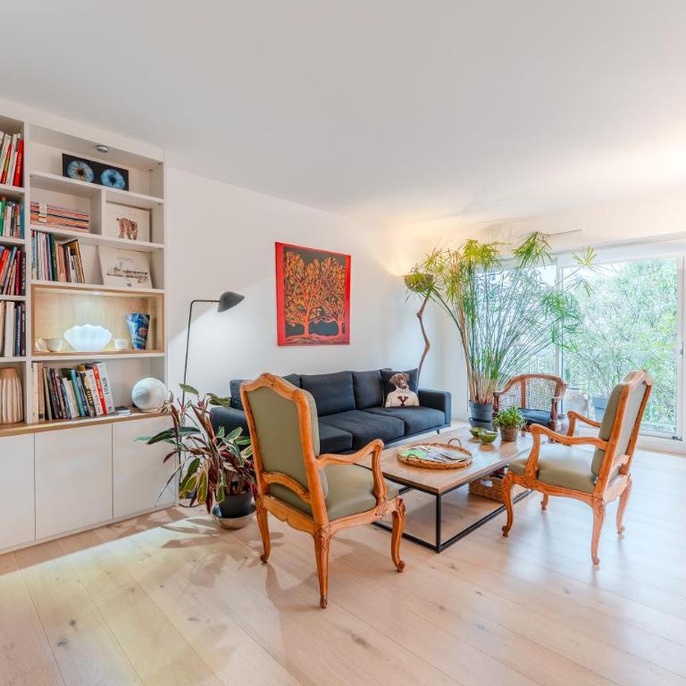 Fleur de Sel - Centre de Nantes avec parking - Appartement 2 Chambres - 12