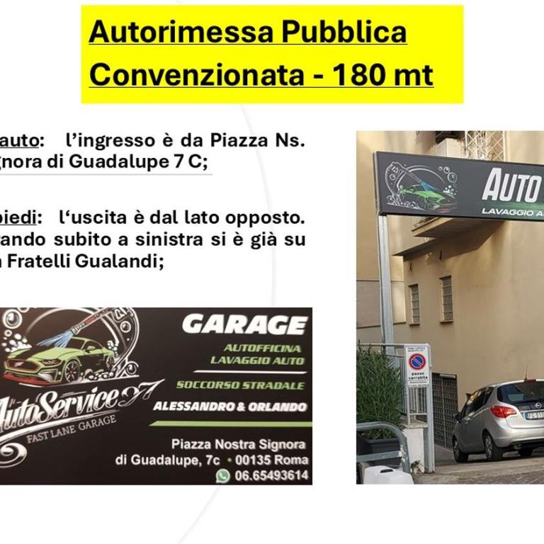 A2 Passi Appartamento - Roma Monte Mario - Apartment mit 1 Schlafzimmer - 5