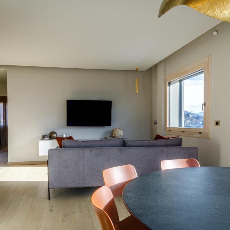 Aosta Holiday Apartments - Rayon - Appartamento con 2 Camere da Letto e con Vista Montagna - 9