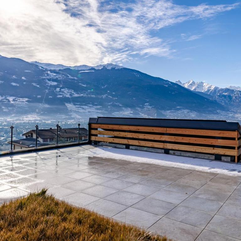 Aosta Holiday Apartments - Rayon - Appartamento con 2 Camere da Letto e con Vista Montagna - 22