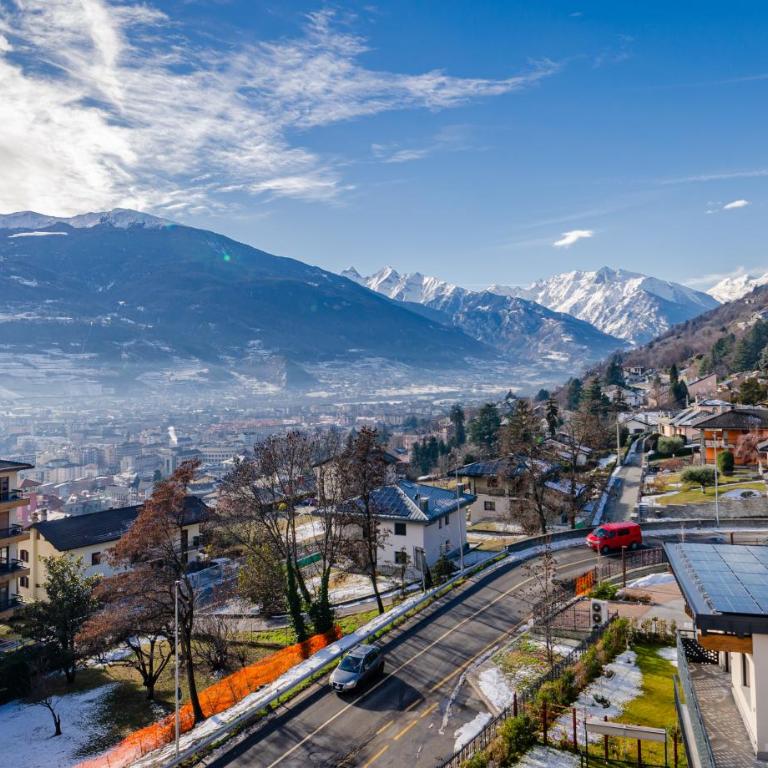 Aosta Holiday Apartments - Rayon - Appartamento con 2 Camere da Letto e con Vista Montagna - 21
