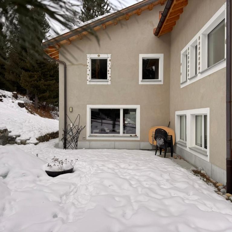 5 Zi Clavadels Fewo Bernina - Apartment mit 3 Schlafzimmern - 11