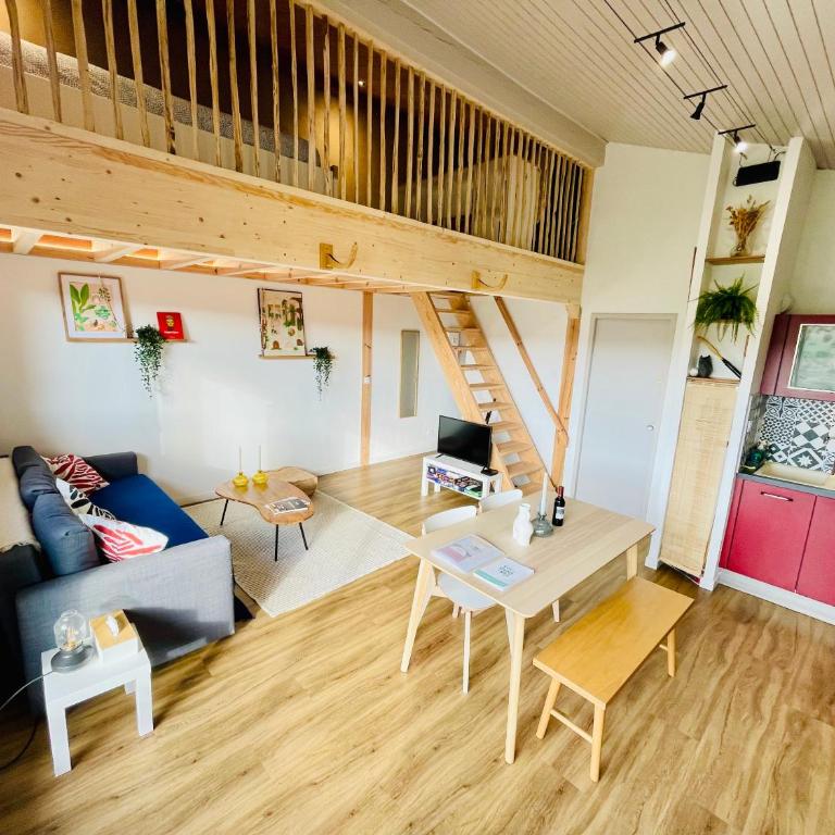 Vacances en famille, plage à pied et face à la dune ! - Two-Bedroom Apartment - 2