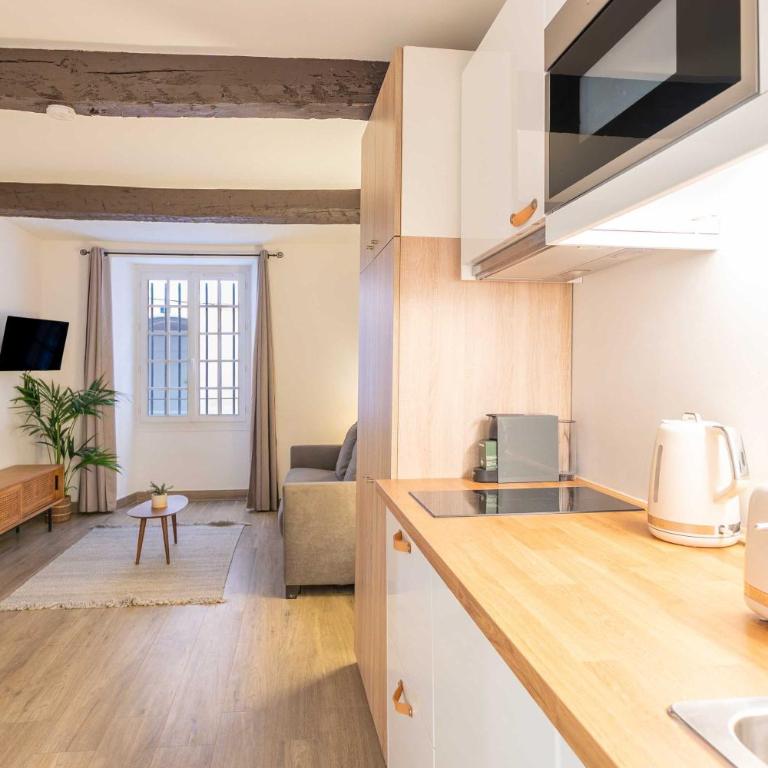 Residence in the heart of Saint-Tropez - Studio - 5