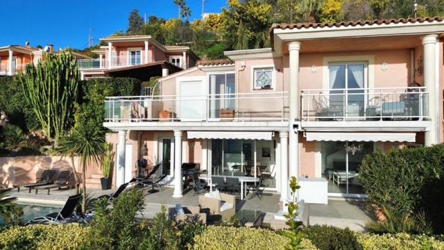 Villa les Amandines 110 m2 swimming pool, sea view air conditioning - Three-Bedroom Villa - 34