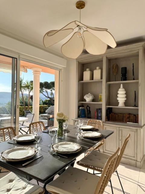 Villa les Amandines 110 m2 swimming pool, sea view air conditioning - Three-Bedroom Villa - 30