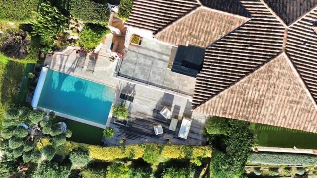 Villa les Amandines 110 m2 swimming pool, sea view air conditioning - Three-Bedroom Villa - 32