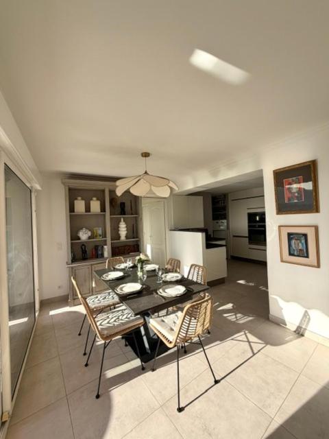 Villa les Amandines 110 m2 swimming pool, sea view air conditioning - Three-Bedroom Villa - 27