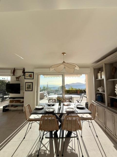 Villa les Amandines 110 m2 swimming pool, sea view air conditioning - Three-Bedroom Villa - 36