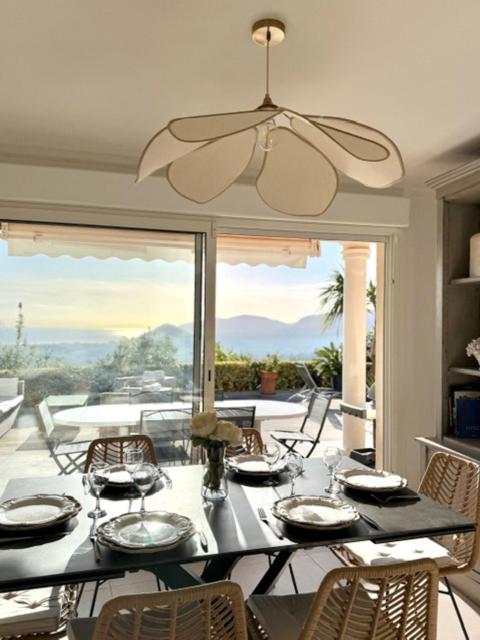 Villa les Amandines 110 m2 swimming pool, sea view air conditioning - Three-Bedroom Villa - 39