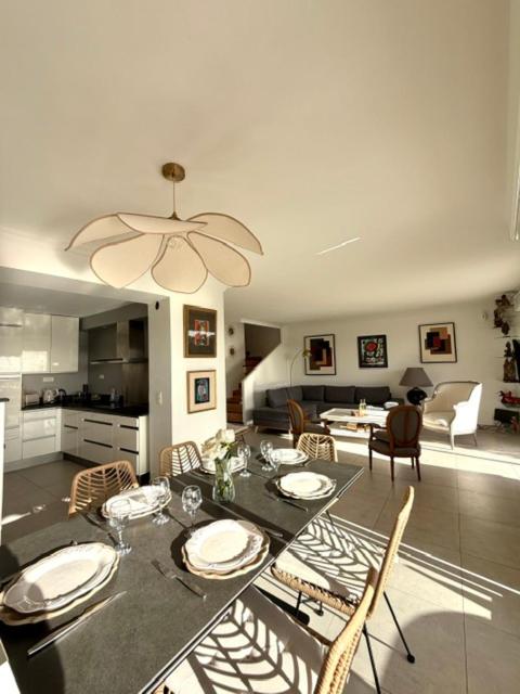 Villa les Amandines 110 m2 swimming pool, sea view air conditioning - Three-Bedroom Villa - 40