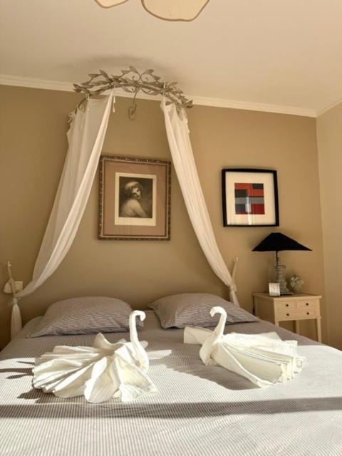 Villa les Amandines 110 m2 swimming pool, sea view air conditioning - Three-Bedroom Villa - 51