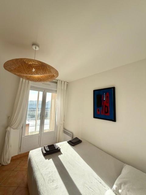 Villa les Amandines 110 m2 swimming pool, sea view air conditioning - Three-Bedroom Villa - 57