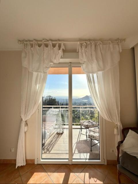 Villa les Amandines 110 m2 swimming pool, sea view air conditioning - Three-Bedroom Villa - 59