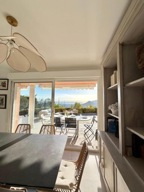 Villa les Amandines 110 m2 swimming pool, sea view air conditioning - Three-Bedroom Villa - 65