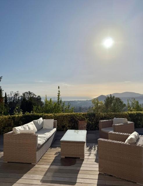 Villa les Amandines 110 m2 swimming pool, sea view air conditioning - Three-Bedroom Villa - 71