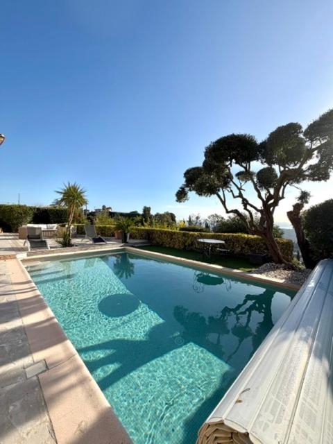 Villa les Amandines 110 m2 swimming pool, sea view air conditioning - Three-Bedroom Villa - 81