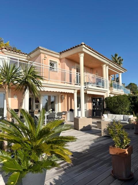 Villa les Amandines 110 m2 swimming pool, sea view air conditioning - Three-Bedroom Villa - 82