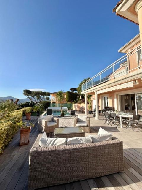 Villa les Amandines 110 m2 swimming pool, sea view air conditioning - Three-Bedroom Villa - 83