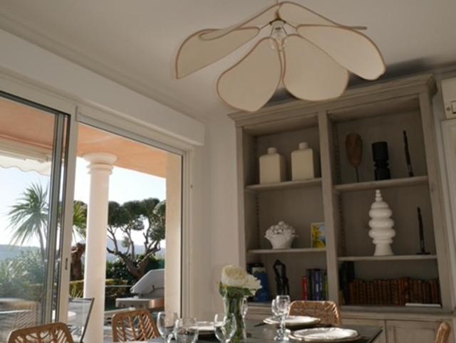 Villa les Amandines 110 m2 swimming pool, sea view air conditioning - Three-Bedroom Villa - 98