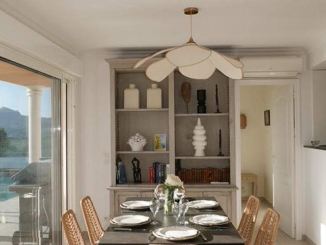 Villa les Amandines 110 m2 swimming pool, sea view air conditioning - Three-Bedroom Villa - 100