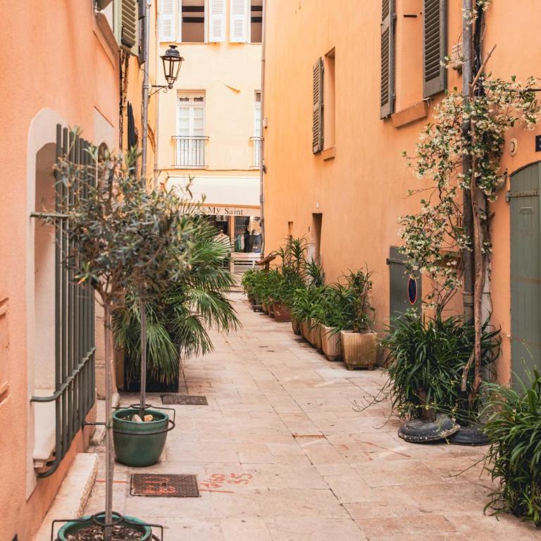 Residence in the heart of Saint-Tropez - Studio - 10