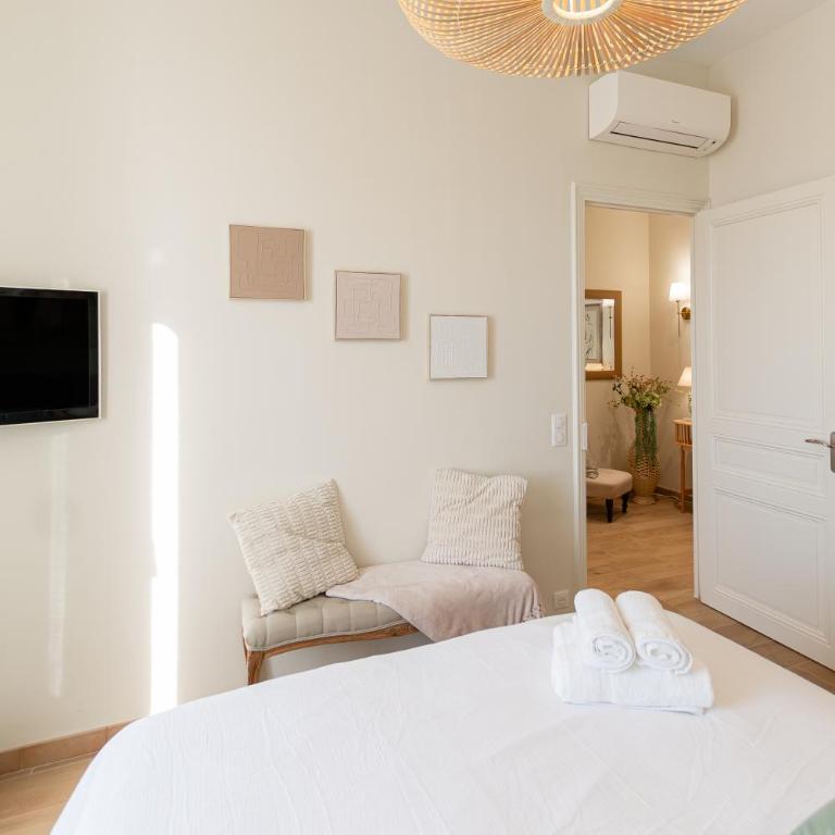 Écrin de charme à 2 pas de la Croisette & Palais - Apartment mit 1 Schlafzimmer - 8