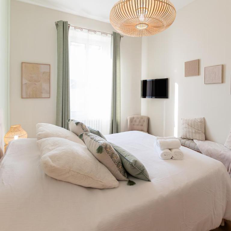 Écrin de charme à 2 pas de la Croisette & Palais - Apartment mit 1 Schlafzimmer - 21