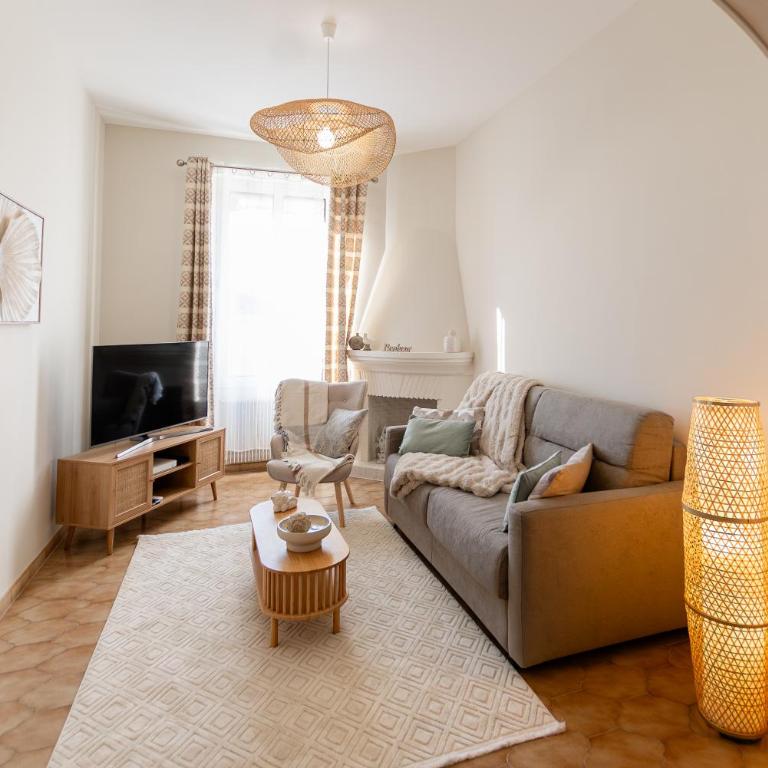 Écrin de charme à 2 pas de la Croisette & Palais - Apartment mit 1 Schlafzimmer - 2