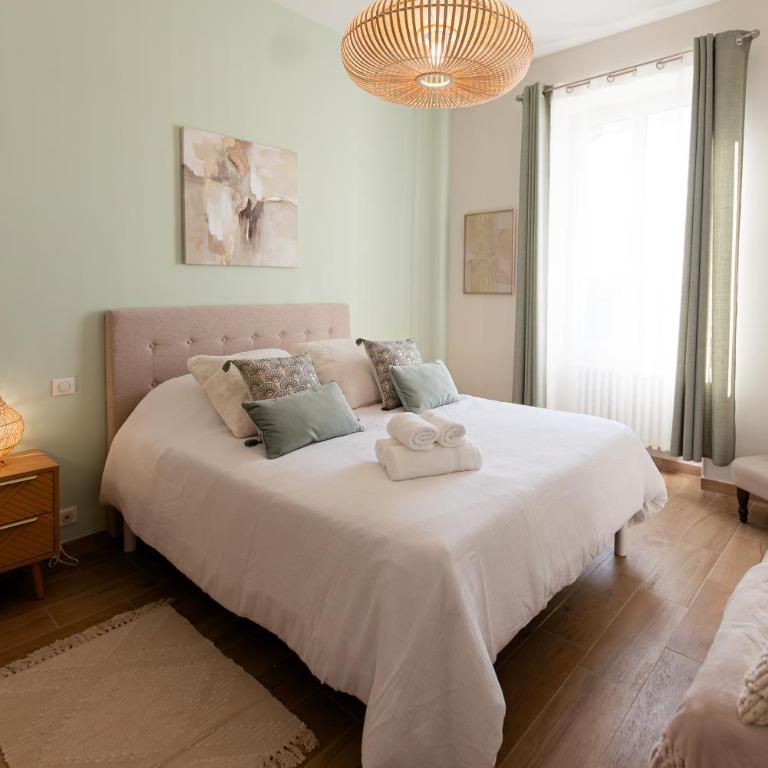 Écrin de charme à 2 pas de la Croisette & Palais - Apartment mit 1 Schlafzimmer - 24