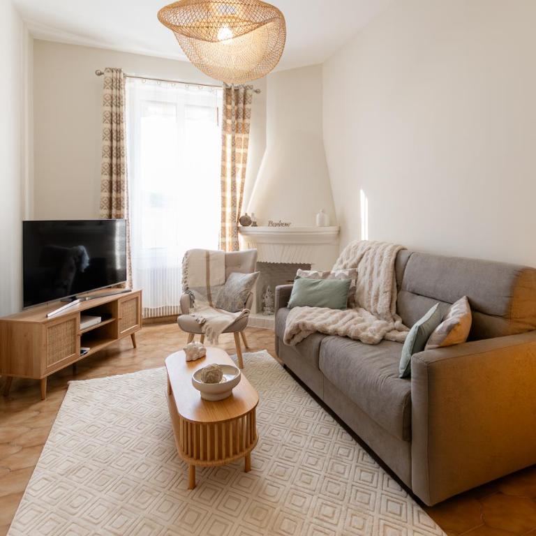 Écrin de charme à 2 pas de la Croisette & Palais - Apartment mit 1 Schlafzimmer - 28