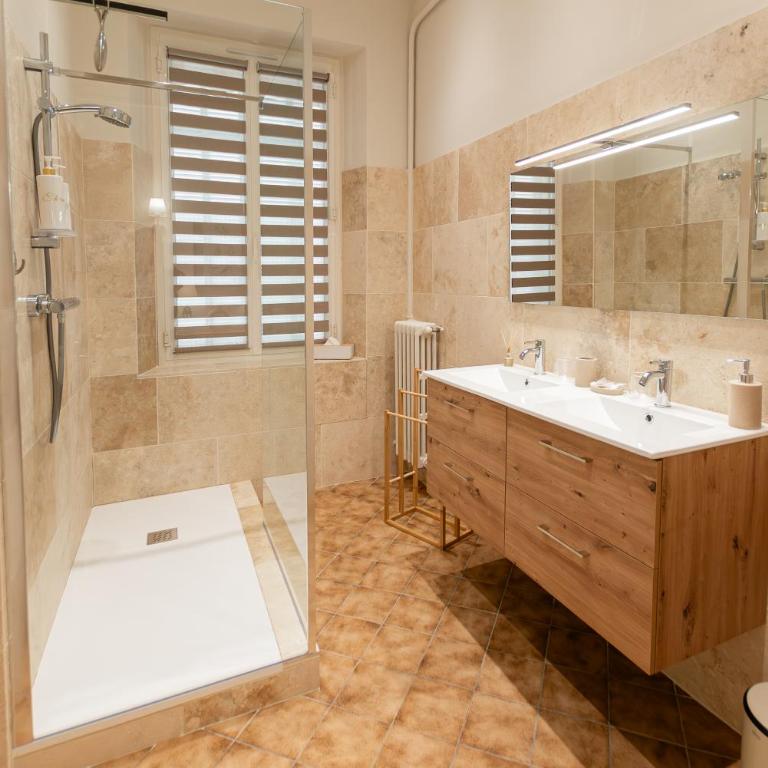 Écrin de charme à 2 pas de la Croisette & Palais - Apartment mit 1 Schlafzimmer - 5