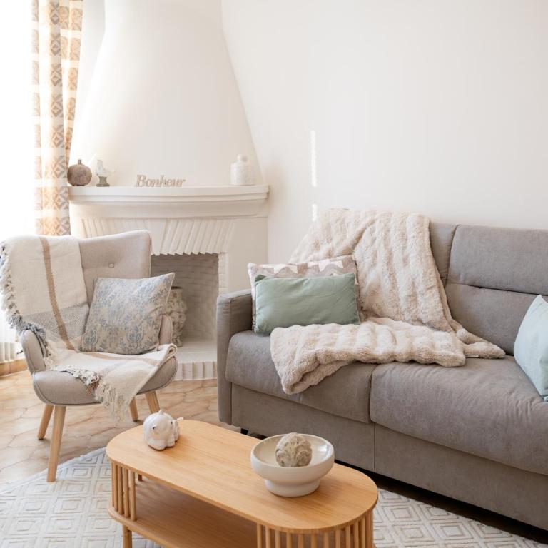 Écrin de charme à 2 pas de la Croisette & Palais - Apartment mit 1 Schlafzimmer - 36