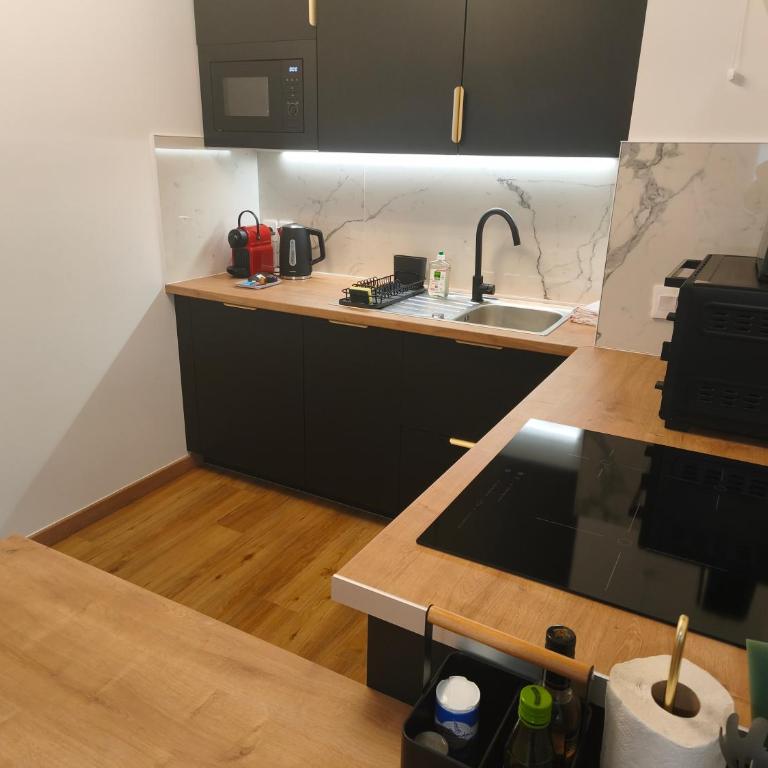 Rue Verte Proche Gare et Rouen Centre - Linge & Ménage Inclus - One-Bedroom Apartment - 30