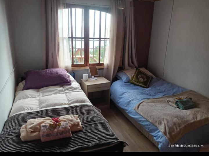 Vista hermosa del páramo alto Laguna Verde - Double or Twin Room with Shared Bathroom - 1