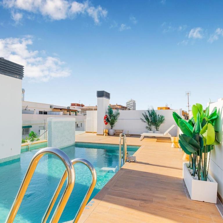 Casa Paseo - new apt with sea views from terrace - Apartamento de 2 dormitorios - 21