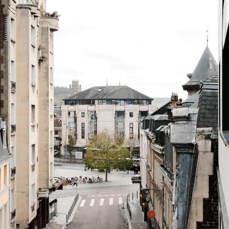 Rue Verte Proche Gare et Rouen Centre - Linge & Ménage Inclus - One-Bedroom Apartment - 3