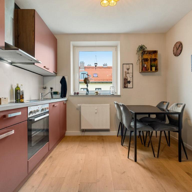 Sonniges Wohlfühl-Apartment mit Balkon - Appartement 2 Chambres - 27